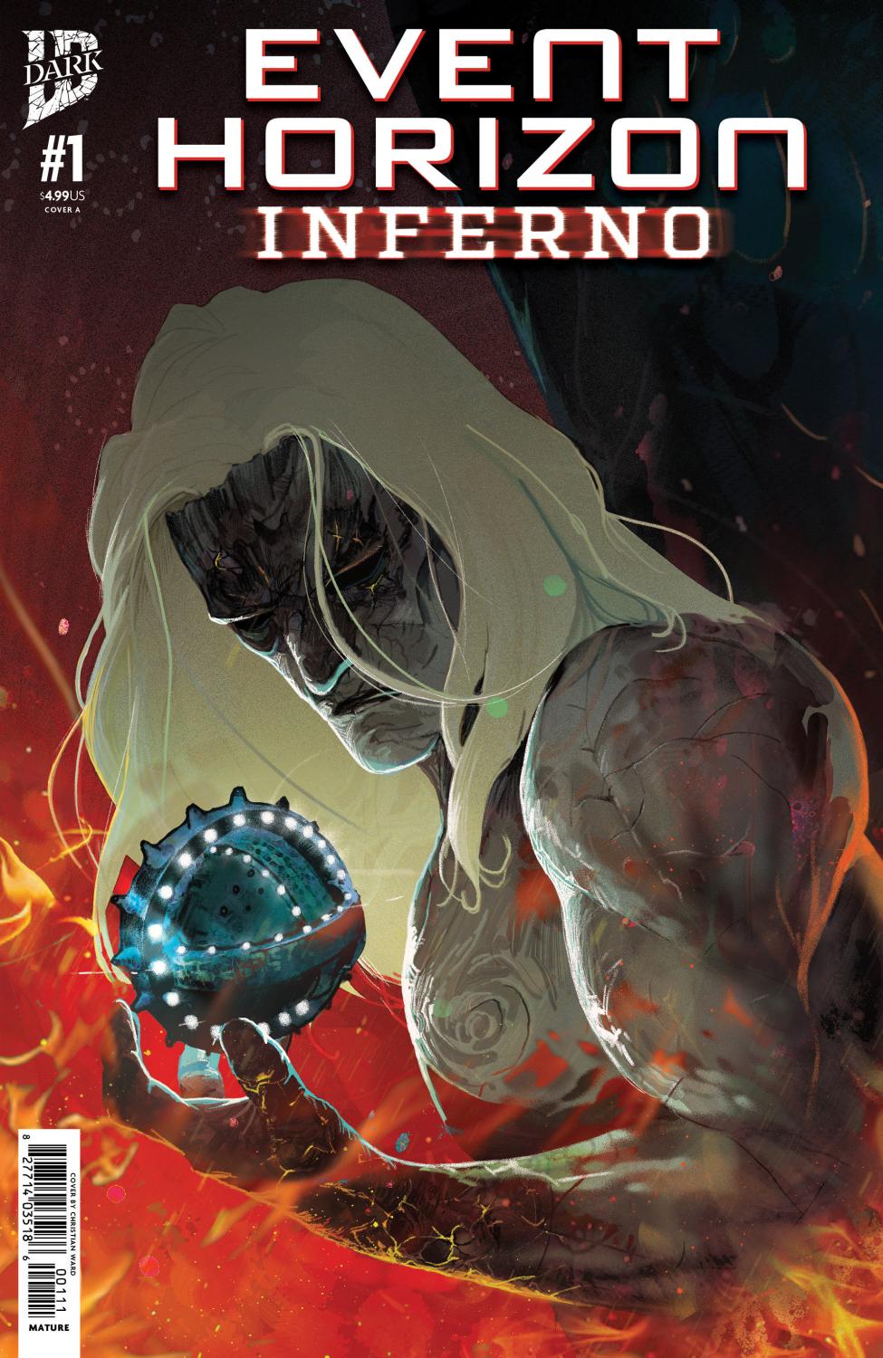 EVENT HORIZON INFERNO #1 COVER A WARD CVR A