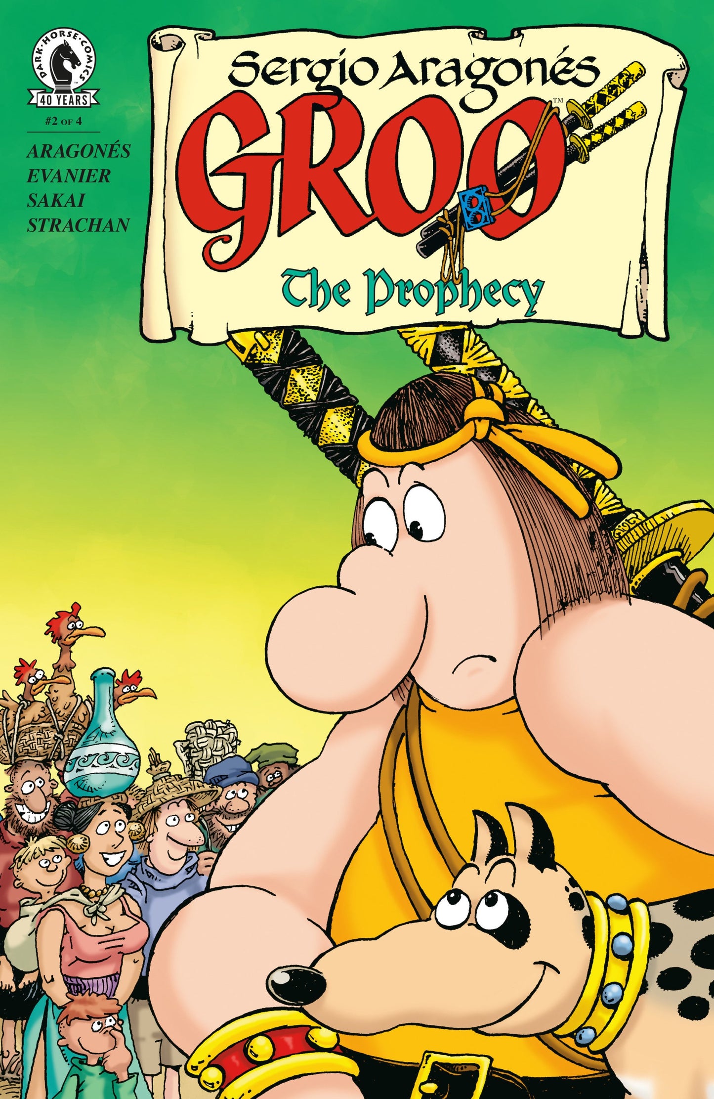 GROO THE PROPHECY #2 CVR A SERGIO ARAGONS