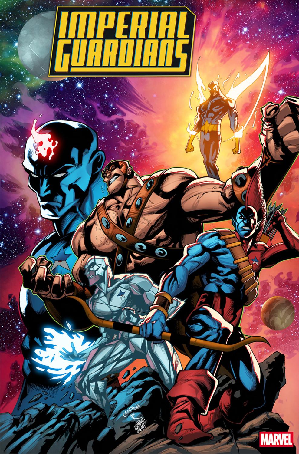 IMPERIAL GUARDIANS #2 CHRIS CAMPANA GUARDIANS 3000 VAR CVR D