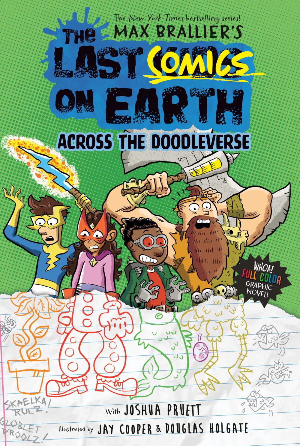 LAST COMICS ON EARTH HC VOL 04