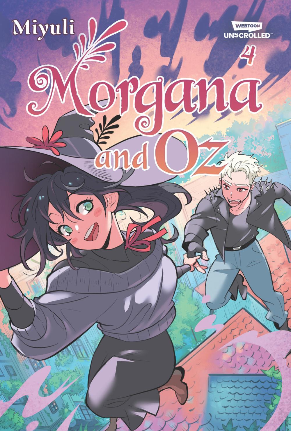 MORGANA AND OZ VOL 4 TP