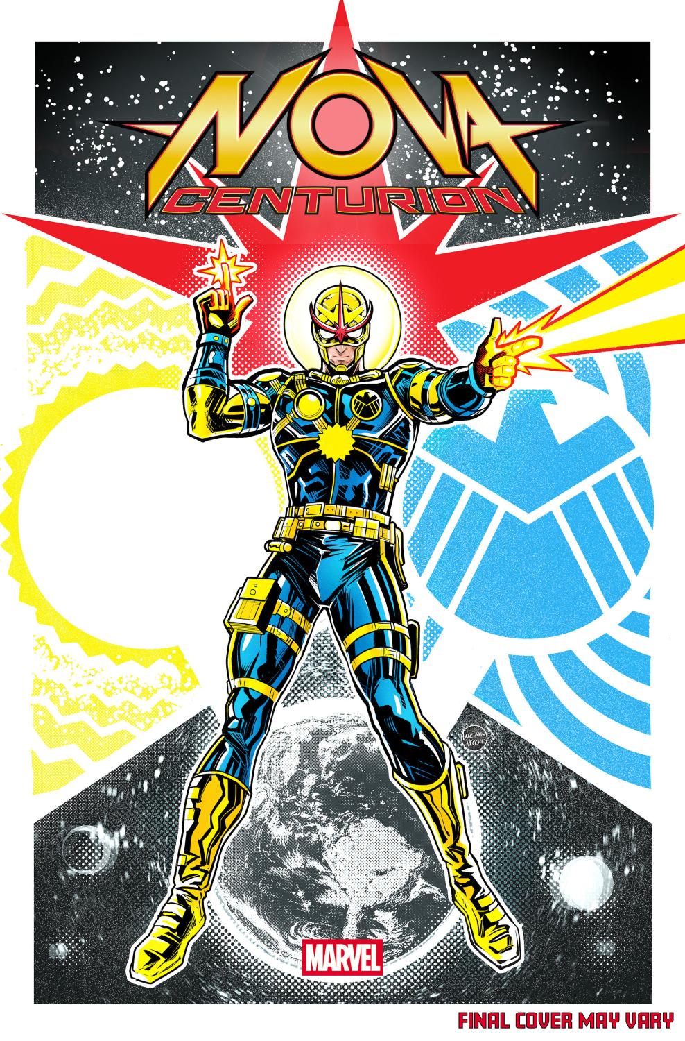 NOVA CENTURION #6 LUCIANO VECCHIO AGENTS OF SHIELD VAR CVR B