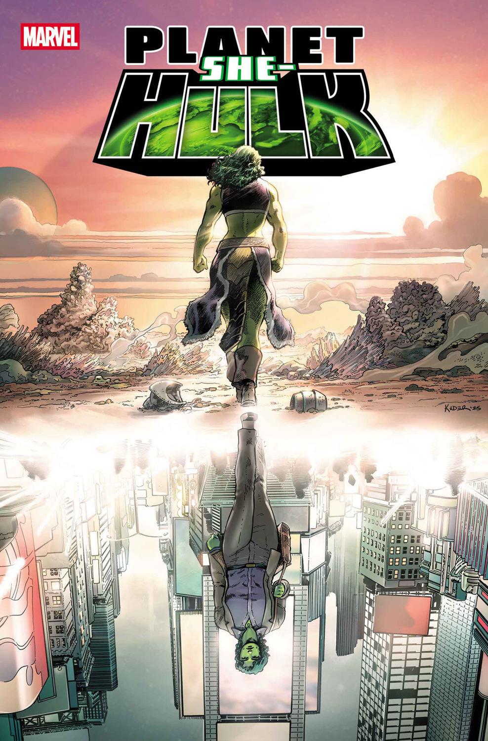 PLANET SHE-HULK #6 CVR A