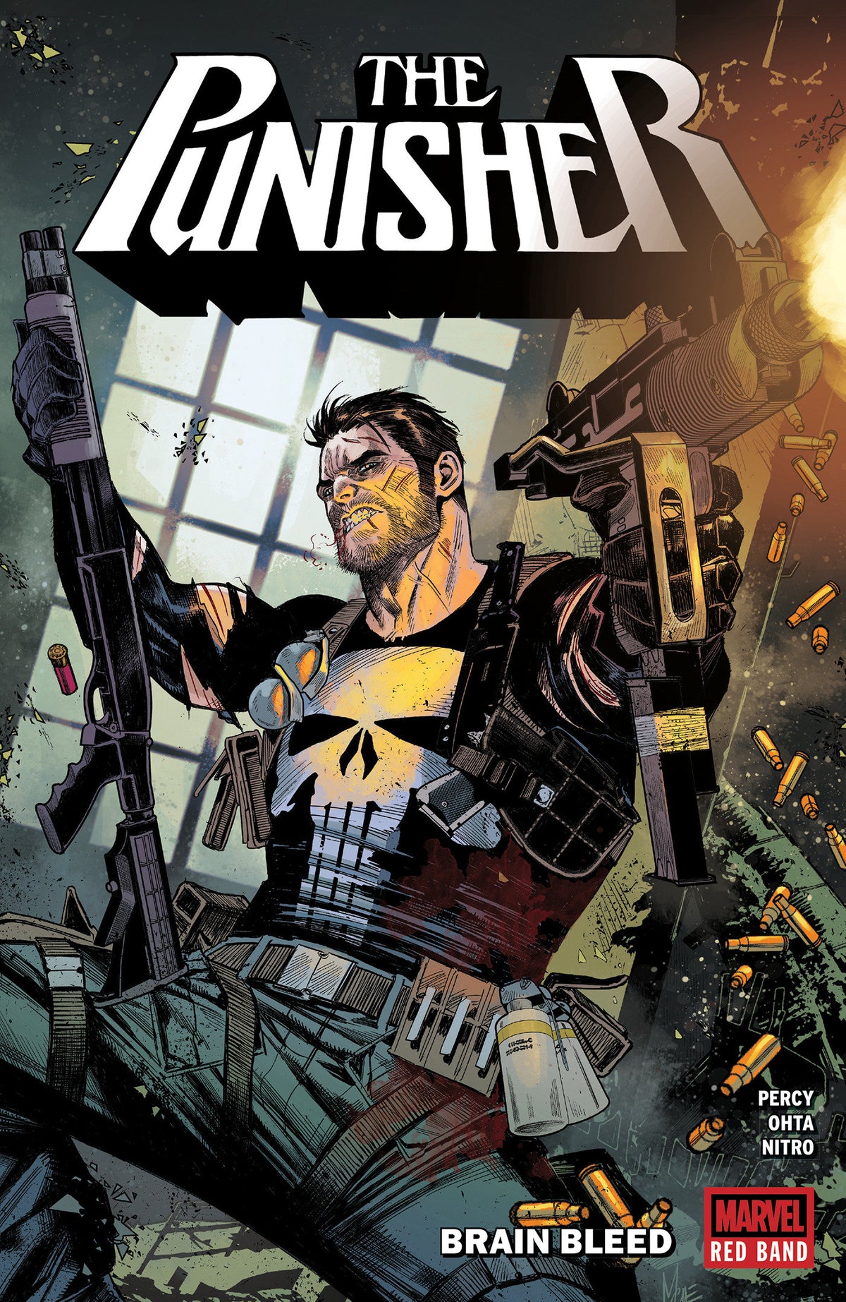 PUNISHER RED BAND TP VOL 01