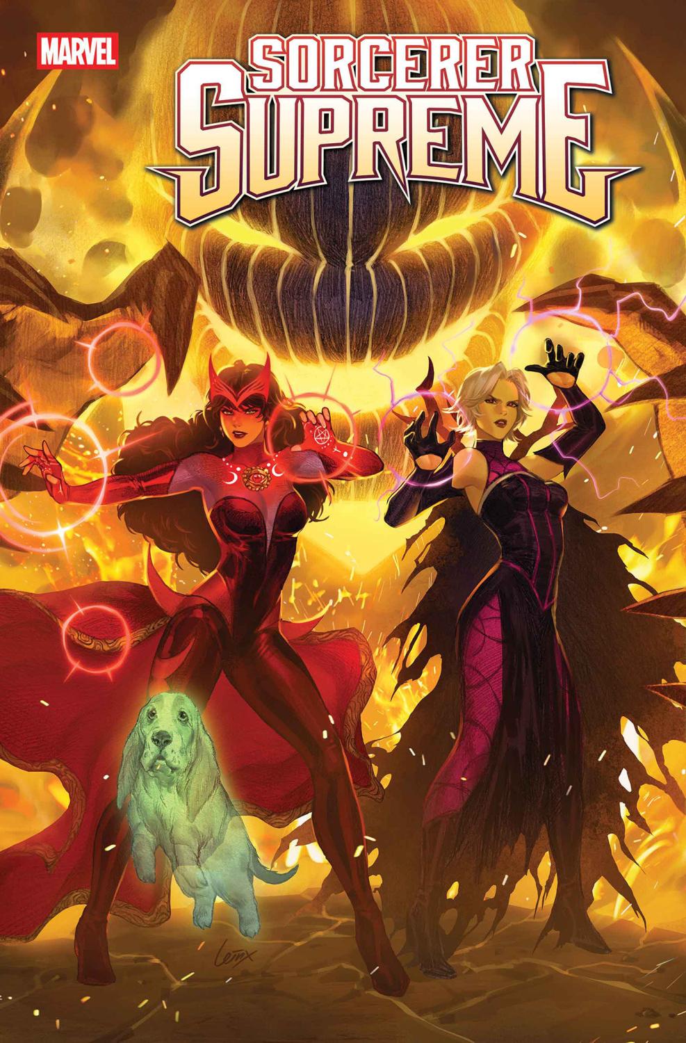 SORCERER SUPREME #5 CVR A