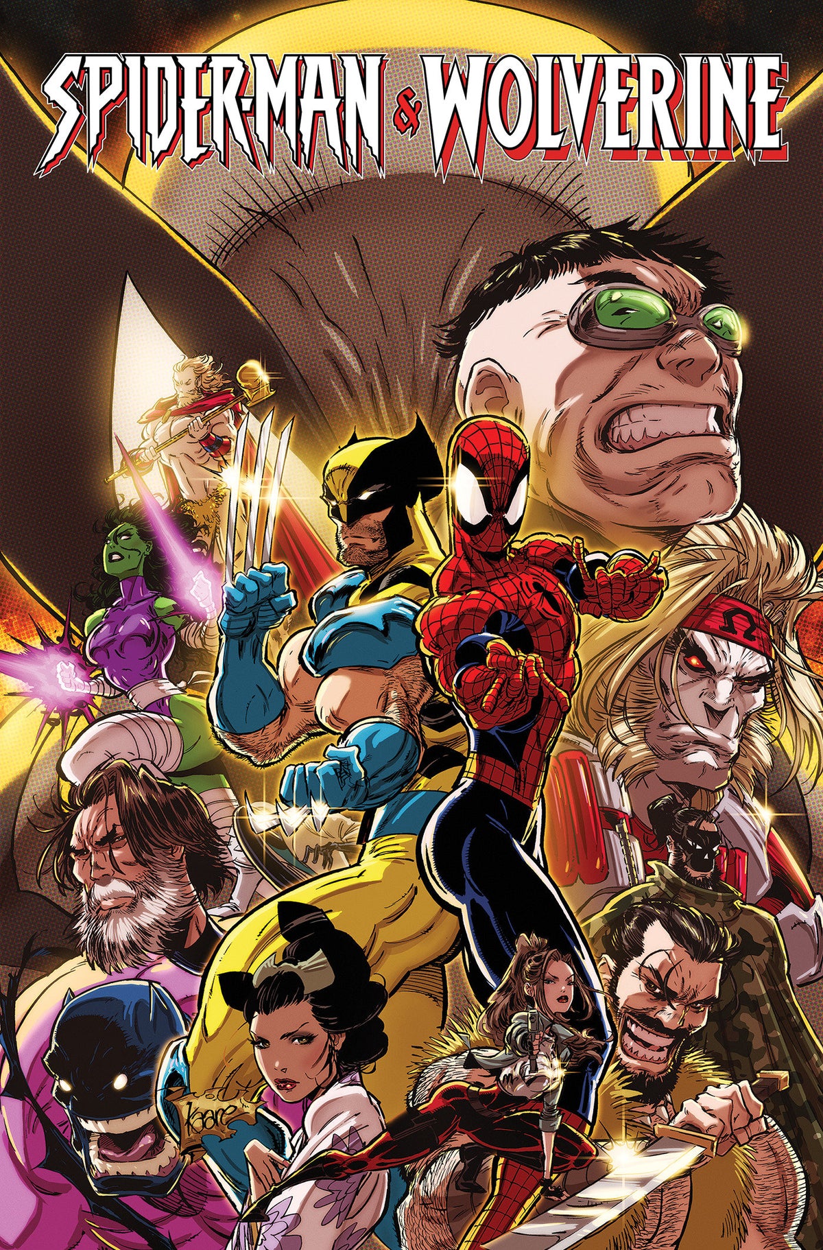 SPIDER-MAN AND WOLVERINE TP VOL 02