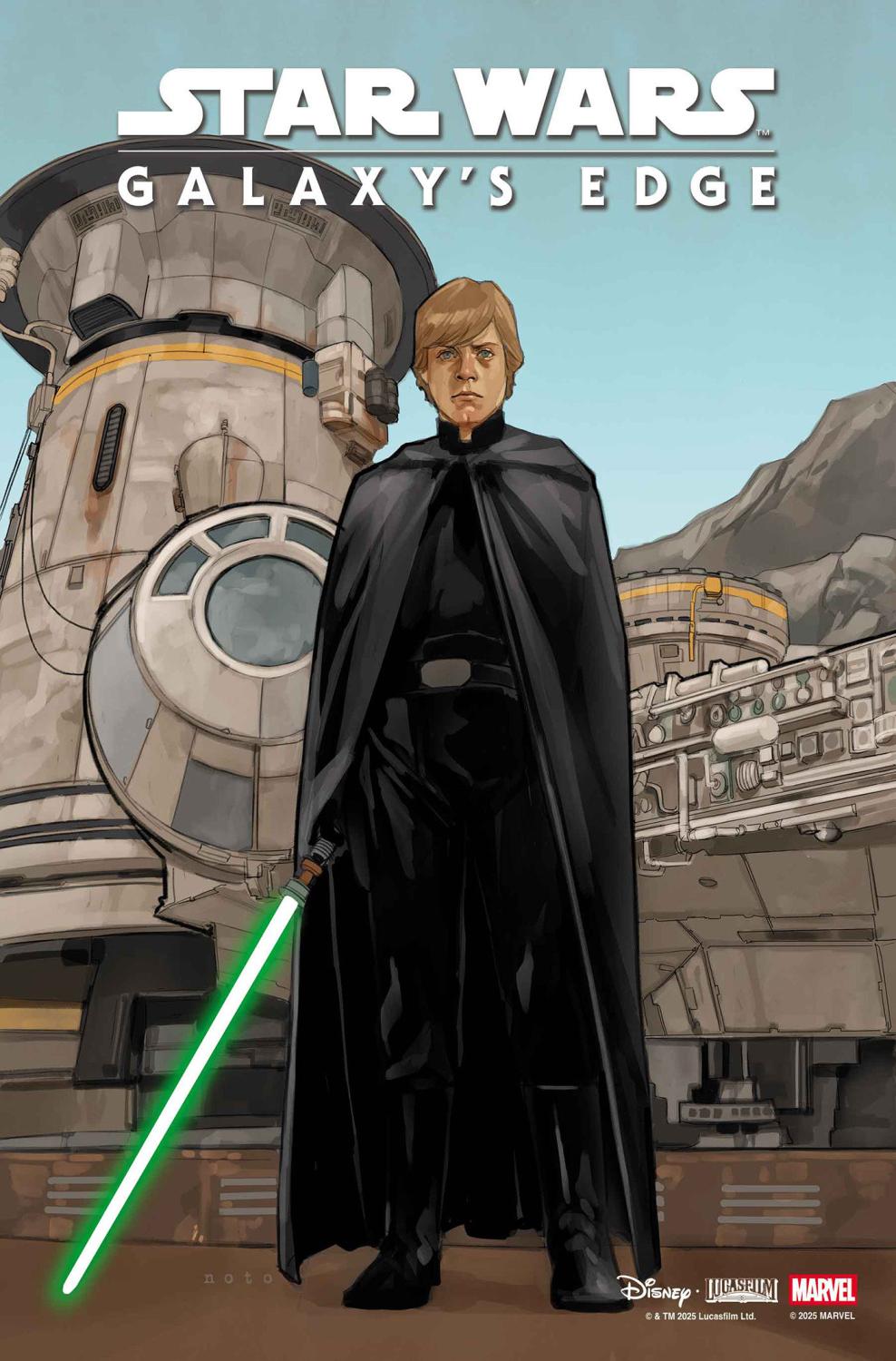STAR WARS GALAXYS EDGE - ECHOES OF THE EMPIRE #1 CVR A