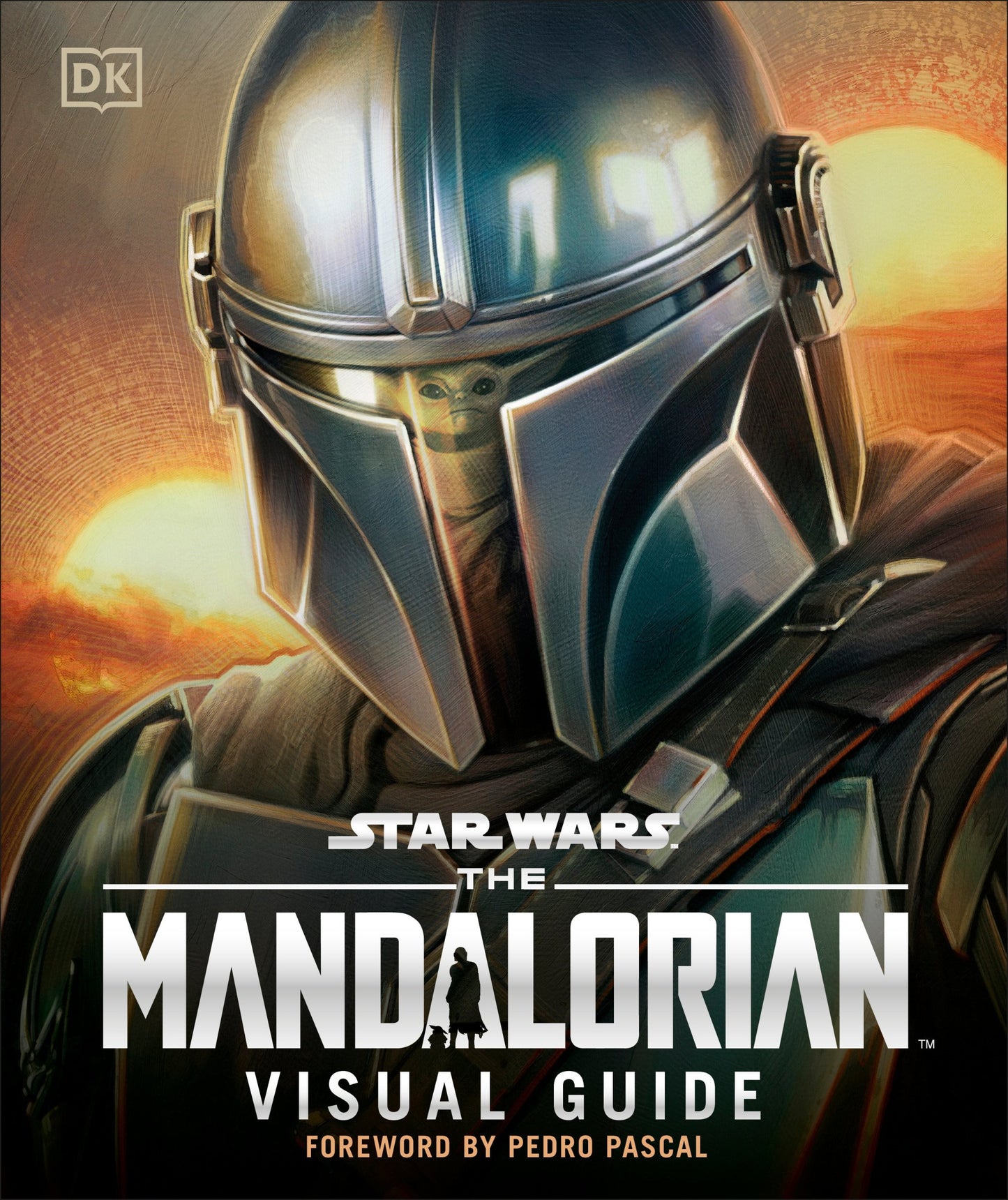STAR WARS THE MANDALORIAN VISUAL GUIDE HC