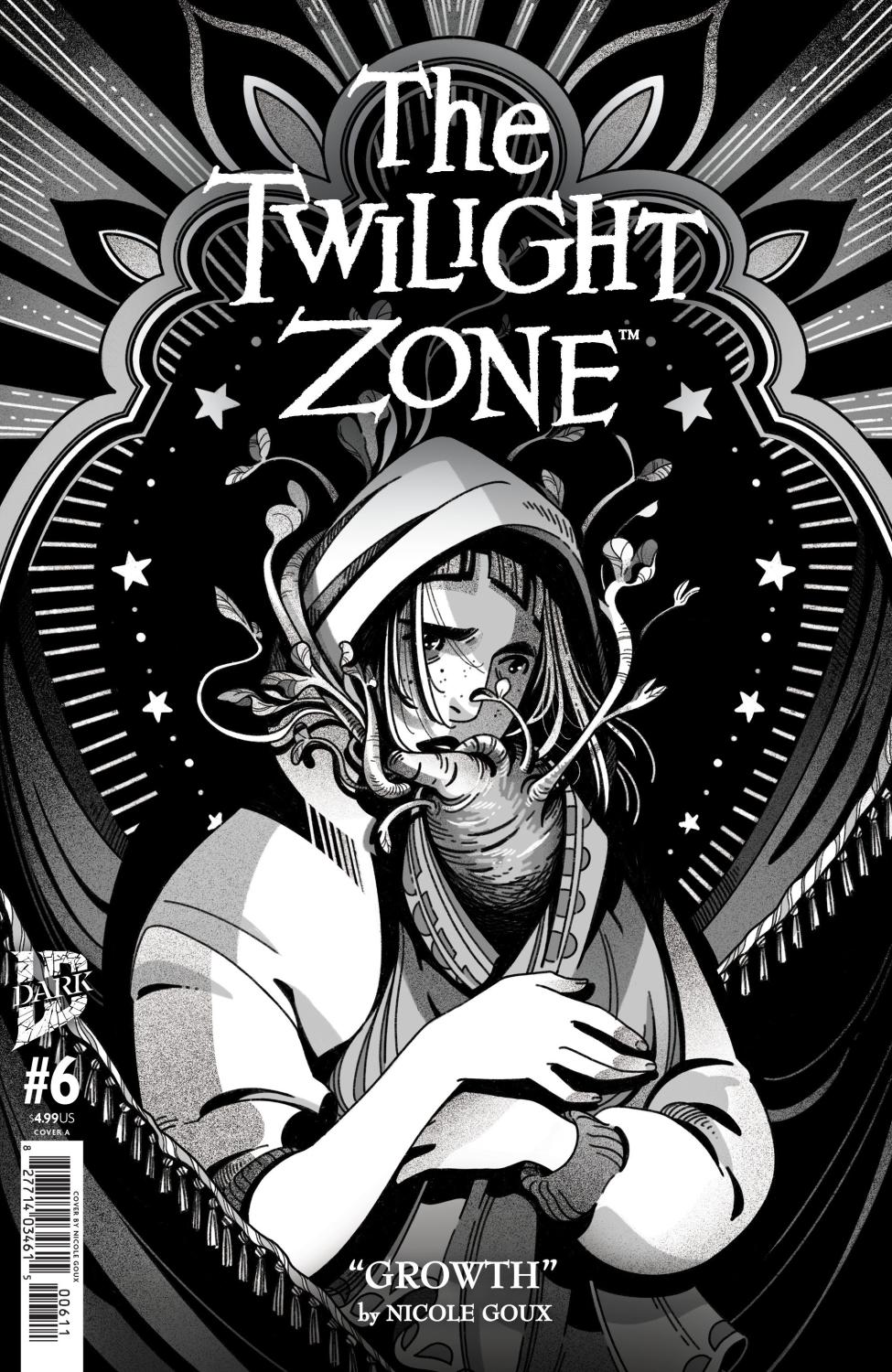 THE TWILIGHT ZONE #6 COVER A GOUX CVR A