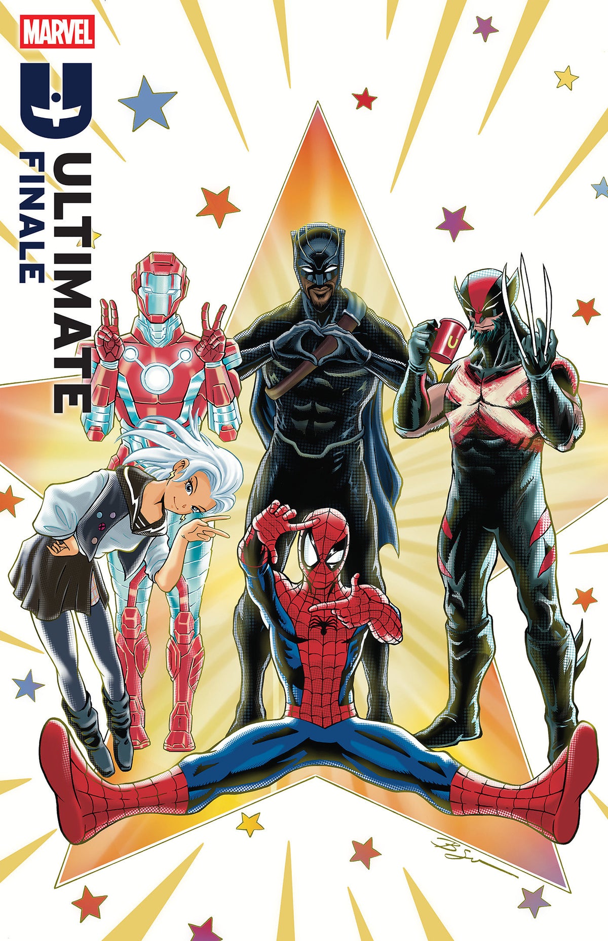 ULTIMATE UNIVERSE FINALE #1 BENJAMIN SU FOIL VAR CVR B