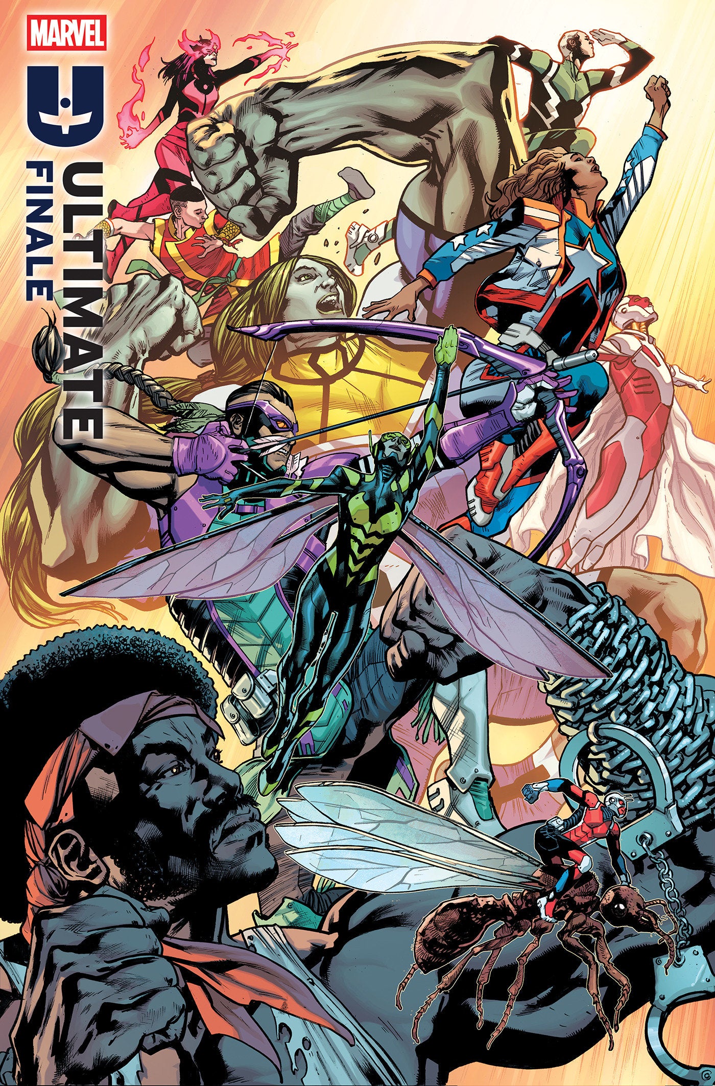 ULTIMATE UNIVERSE FINALE #1 BRYAN HITCH ULTIMATE FINALE VAR CVR D