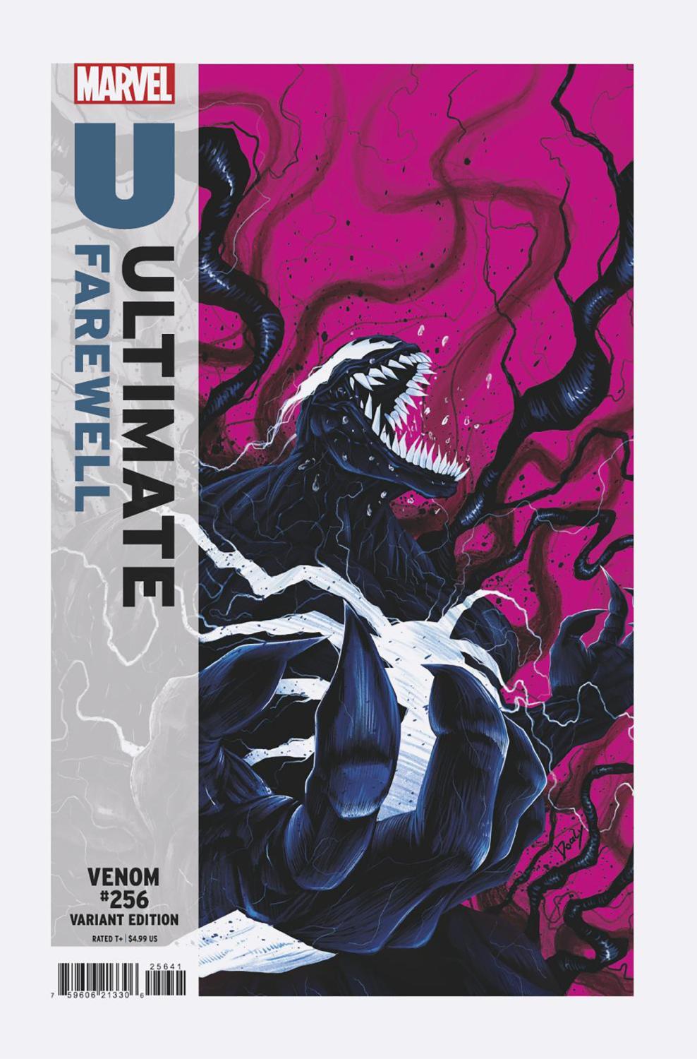 VENOM #256 DOALY ULTIMATE FAREWELL VAR DS
