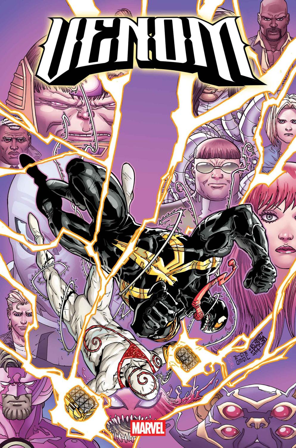 VENOM #257 DS CVR A