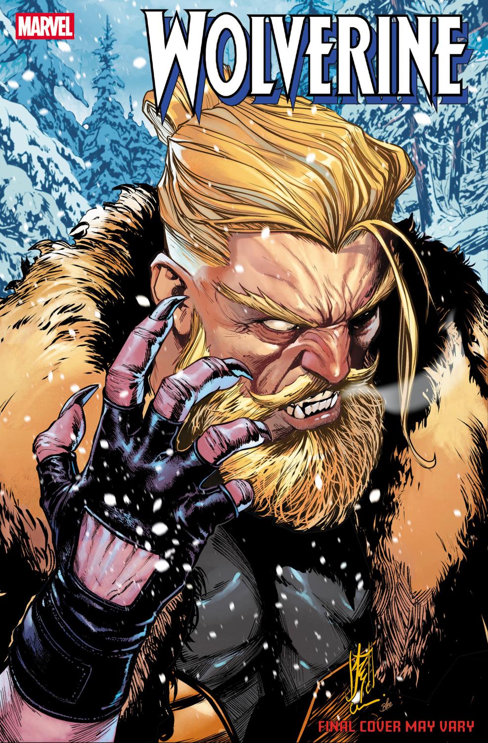 WOLVERINE #19 STEFANO CASELLI ULTIMATE FAREWELL VAR CVR C
