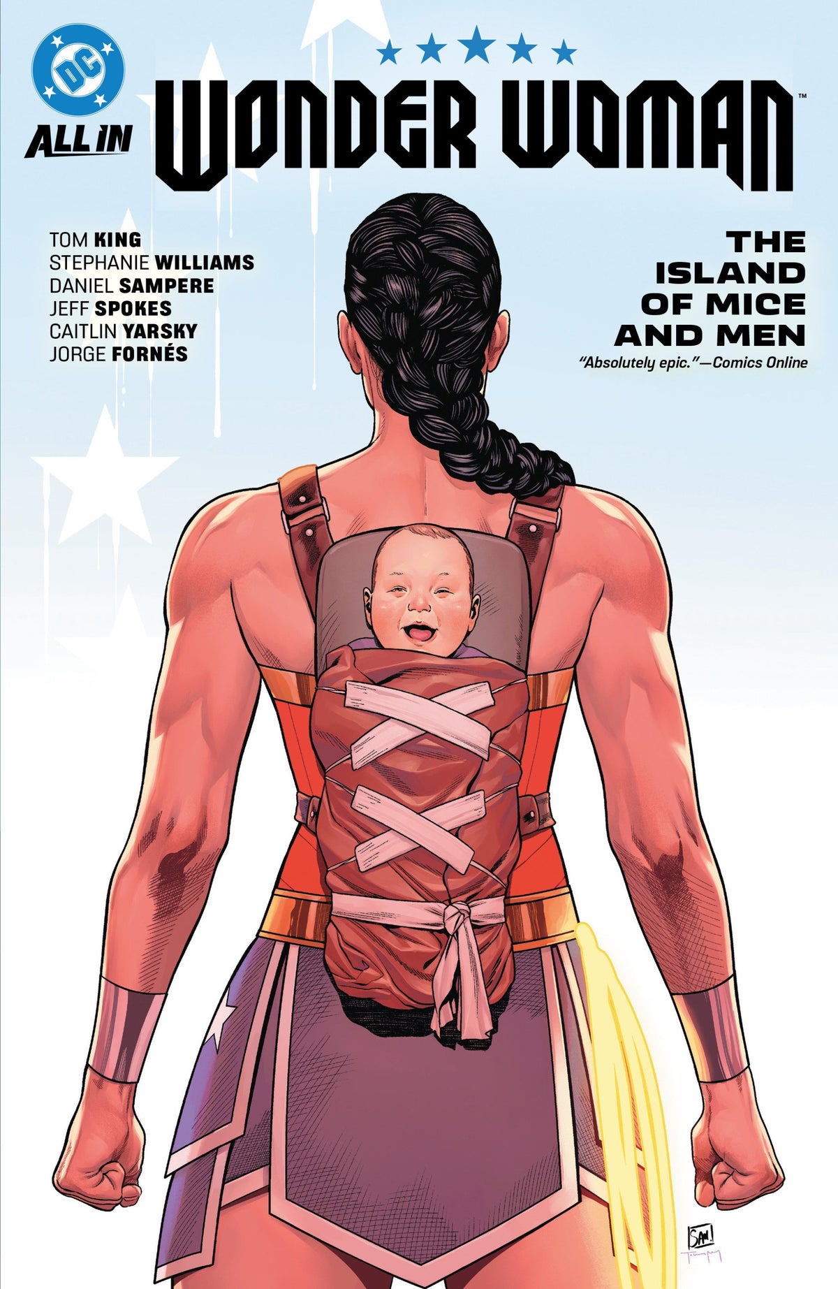 WONDER WOMAN 2023 TP VOL 04 THE ISLAND OF MICE AND MEN