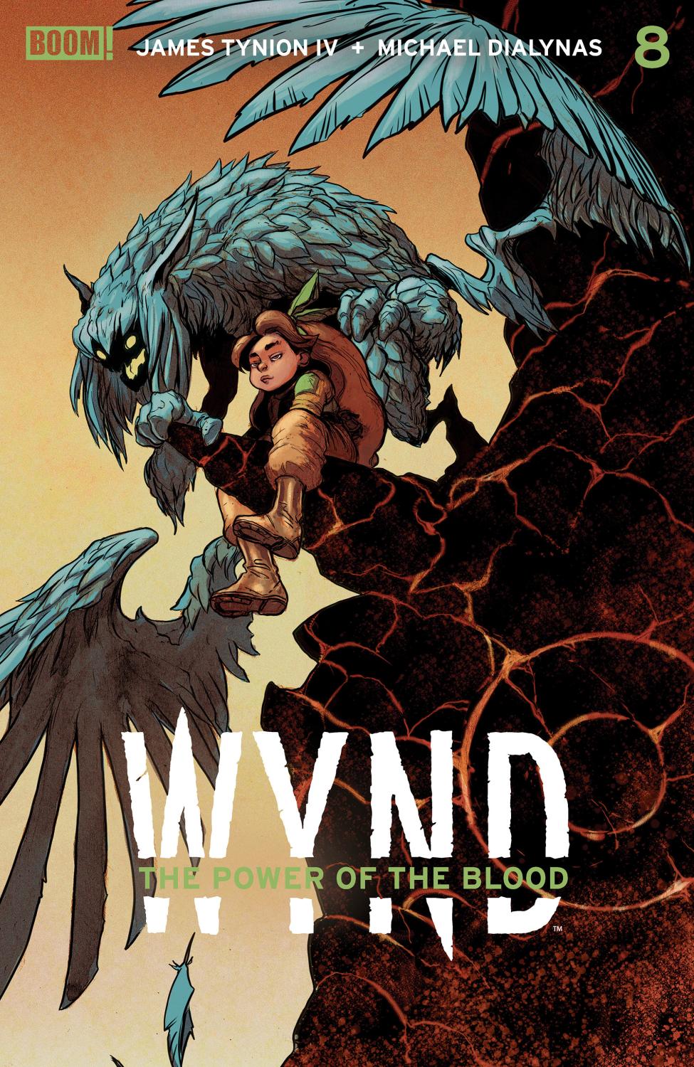 WYND THE POWER OF THE BLOOD #8 B VAR DRESSED TUNICA CVR B