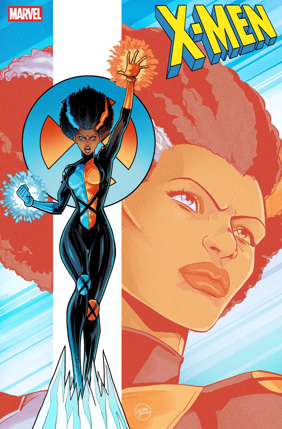 X-MEN #28 LUCIANO VECCHIO VAR CVR B