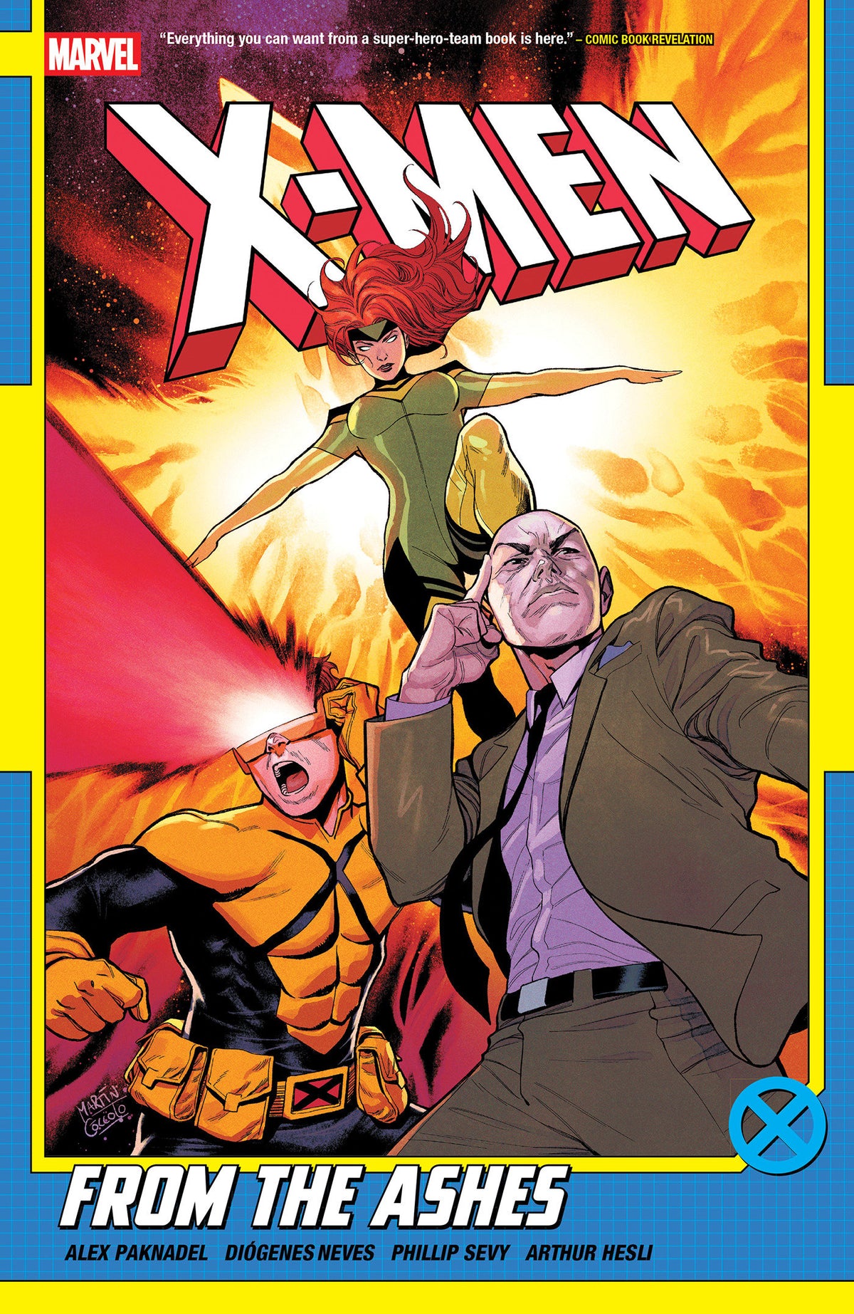 X-MEN FROM THE ASHES TP