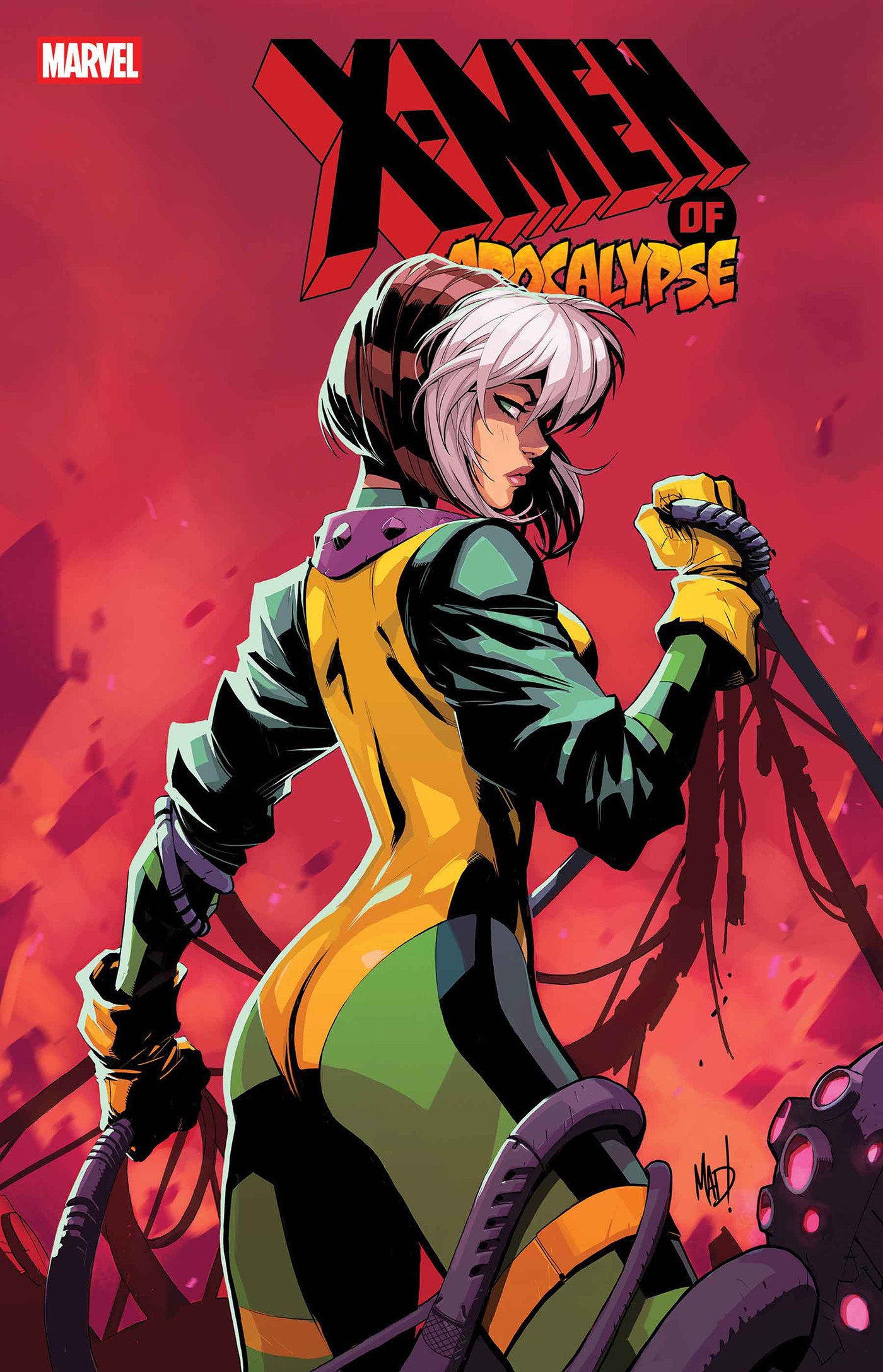 X-MEN OF APOCALYPSE #4 JOE MADUREIRA VAR CVR B