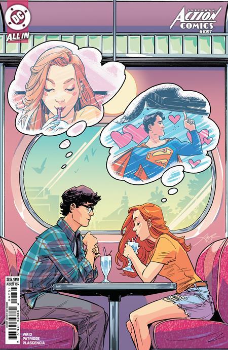 ACTION COMICS #1097 CVR C AMY REEDER CARD STOCK VAR THE REIGN OF THE SUPERBOYS