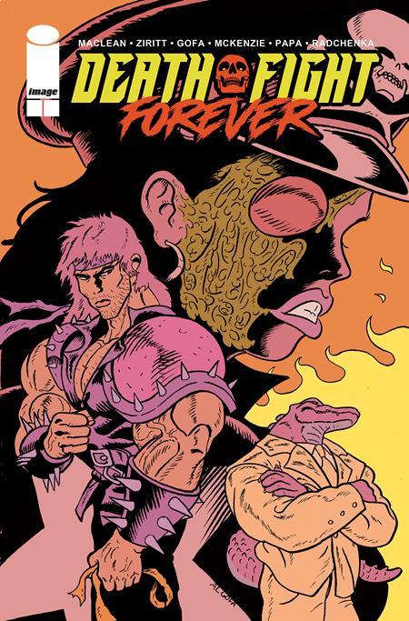 DEATH FIGHT FOREVER #3 CVR B AL GOFA VAR OF 5