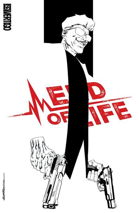 END OF LIFE #1 Second Printing Cvr B Rafa Sandoval Card Stock Var