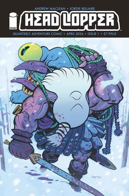 HEAD LOPPER #1 2026 CVR D INC 1:10 DYLAN BURNETT VAR 1:10 INCV