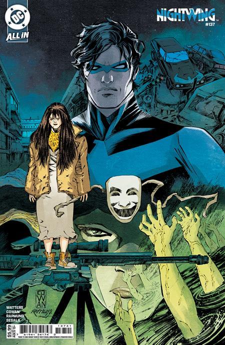 NIGHTWING #137 CVR D DENYS COWAN THINGS TO COME CARD STOCK VAR
