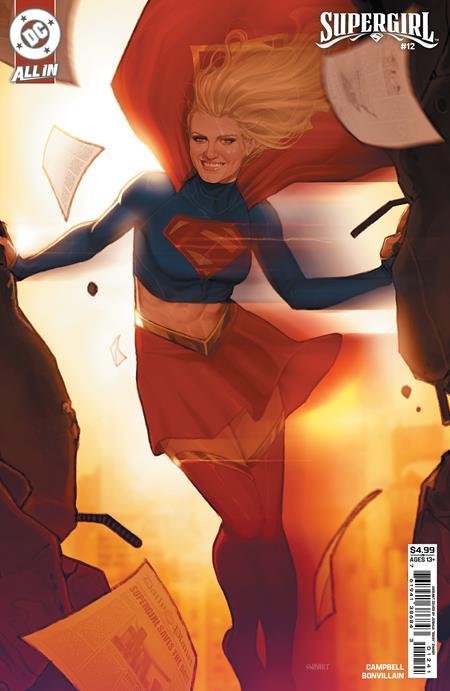 SUPERGIRL #12 CVR D JOSHUA SWAY SWABY CARD STOCK VAR THE REIGN OF THE SUPERBOYS