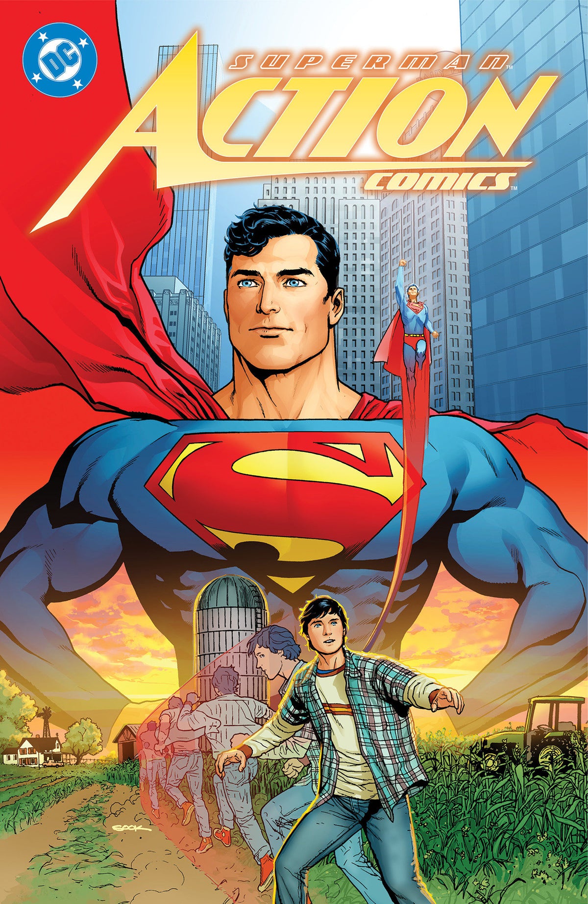 SUPERMAN ACTION COMICS VOL 1 BOY OF STEEL TP