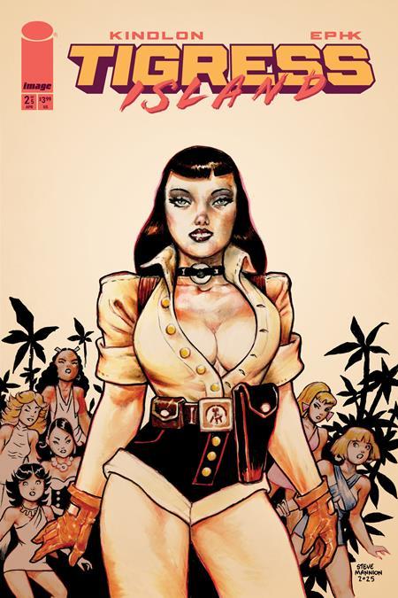 TIGRESS ISLAND #2 CVR D STEVE MANNION VAR (OF 5)