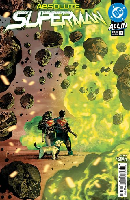 ABSOLUTE SUPERMAN #3 Fourth Printing