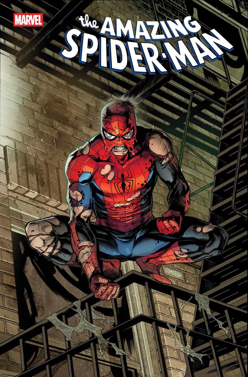 AMAZING SPIDER-MAN #28 CVR A