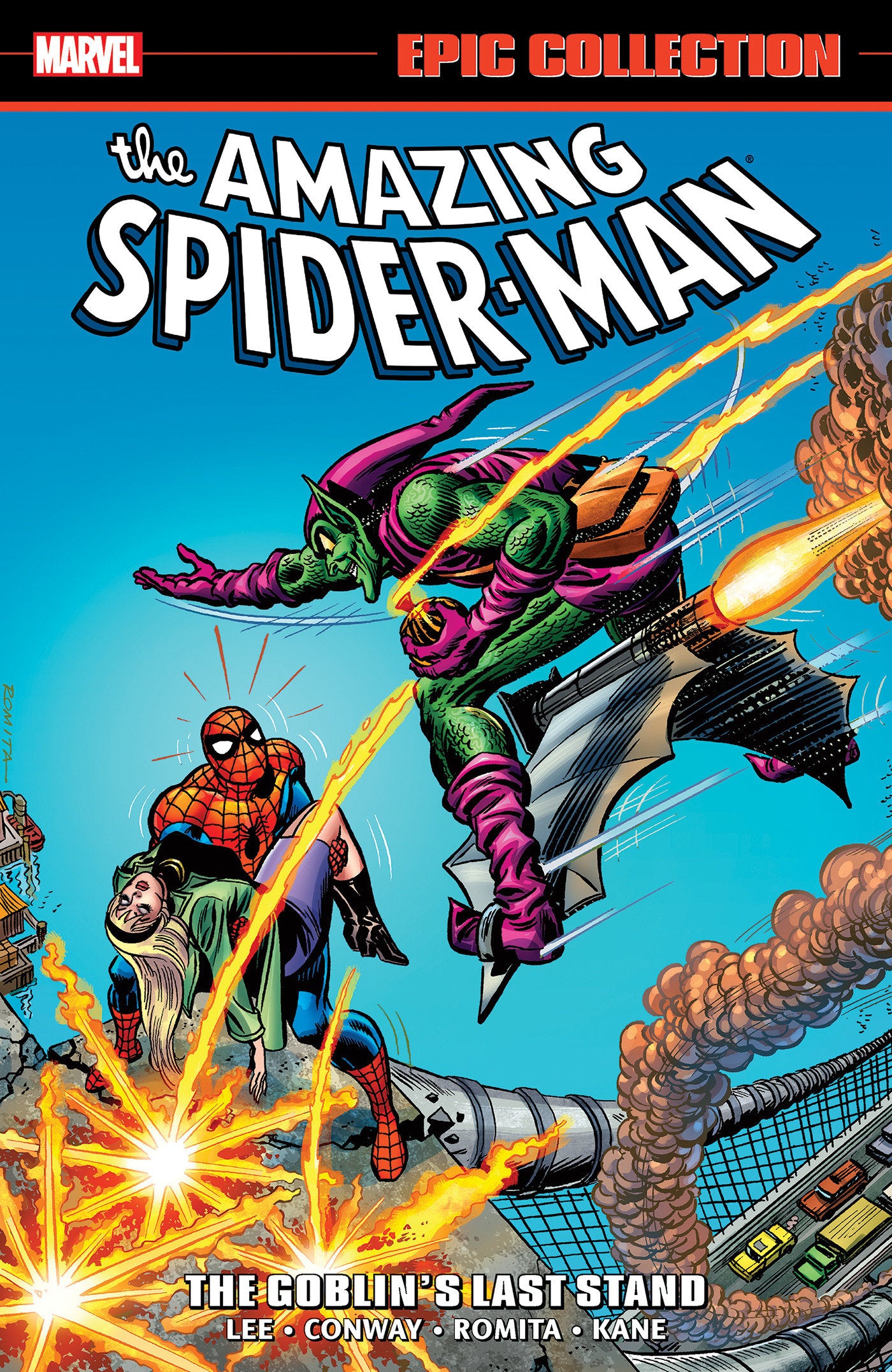 AMAZING SPIDER-MAN EPIC COLLECTION THE GOBLINS LAST STAND NEW PRINTING 2 TP