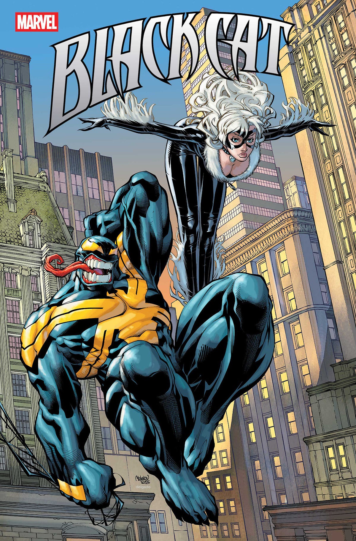 BLACK CAT #10 CVR A