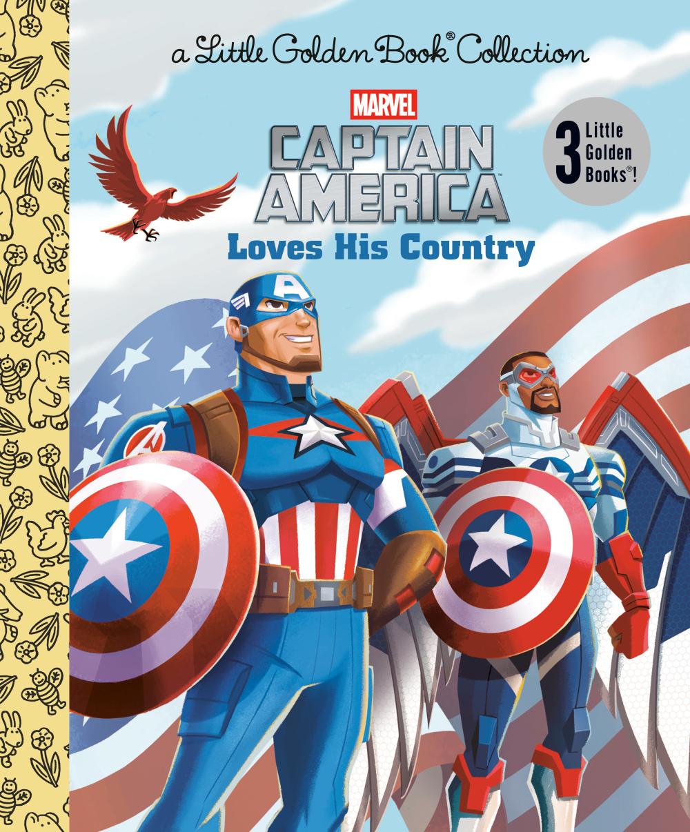 CAPTAIN AMERICA LOVES HIS COUNTRY MARVEL HC
