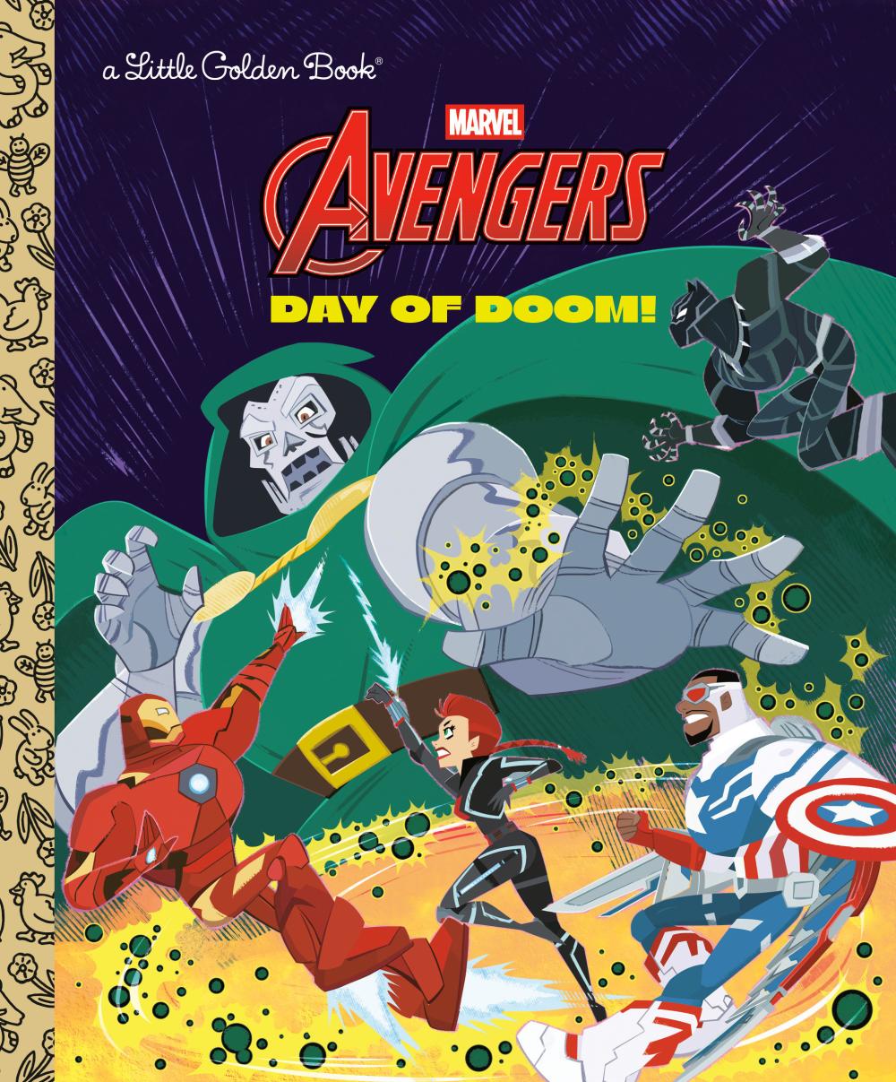 DAY OF DOOM MARVEL AVENGERS HC