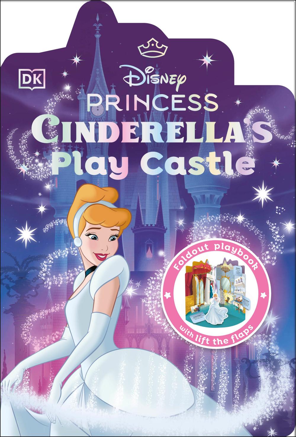 DISNEY PRINCESS CINDERELLAS PLAY CASTLE HC