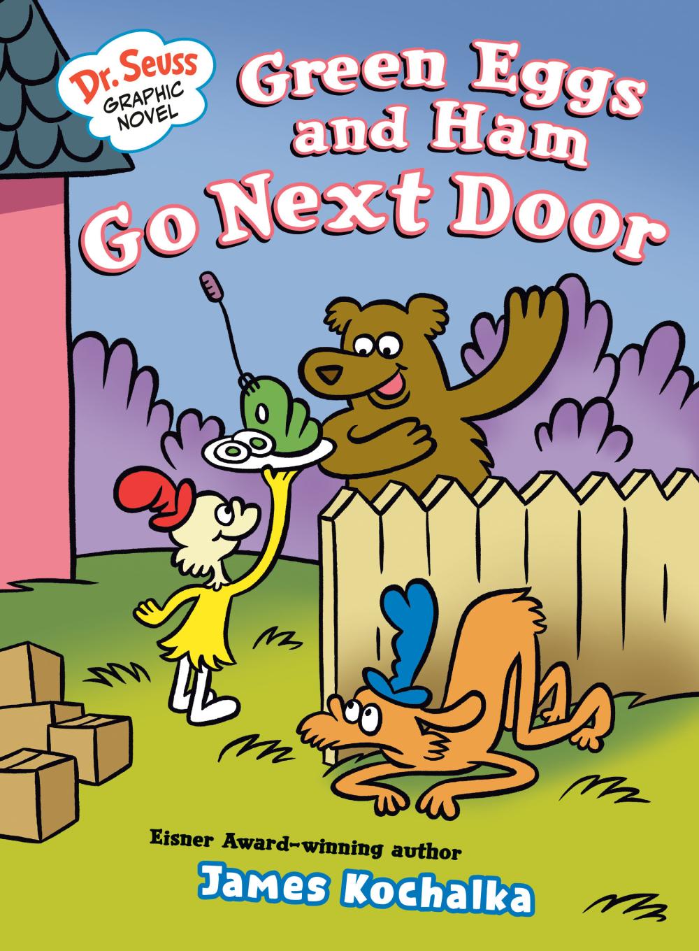 DR SEUSS GRAPHIC NOVEL GREEN EGGS AND HAM GO NEXT DOOR HC
