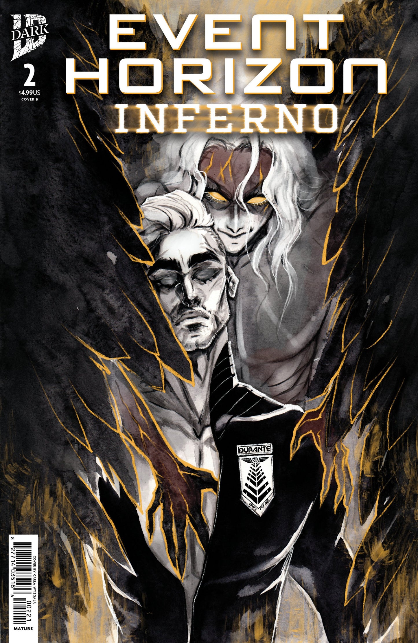 EVENT HORIZON INFERNO #2 VAR B WYZGALA CVR B