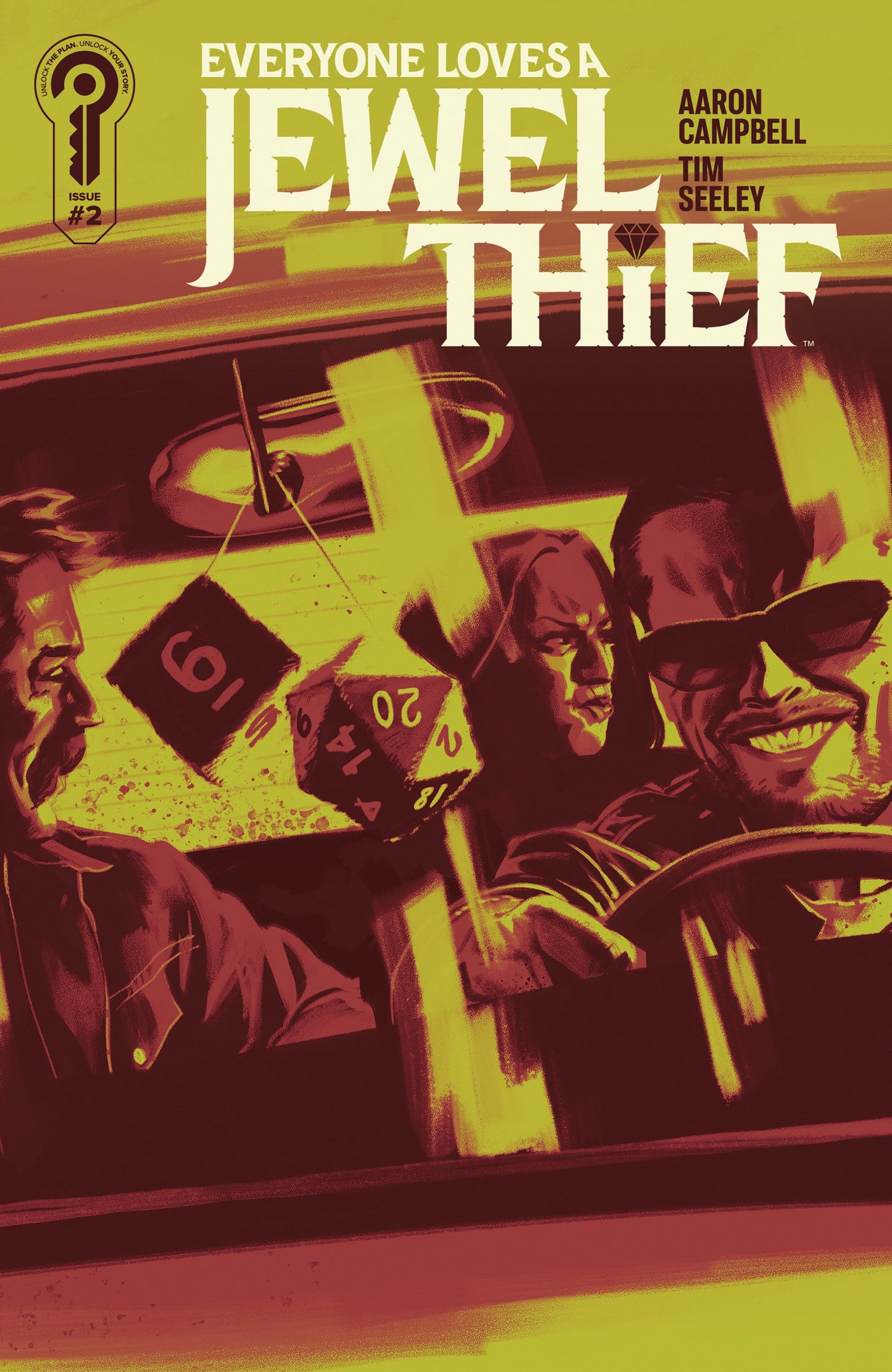 EVERYONE LOVES A JEWEL THIEF #2 COVER B JACOB PHILLIPS CVR B