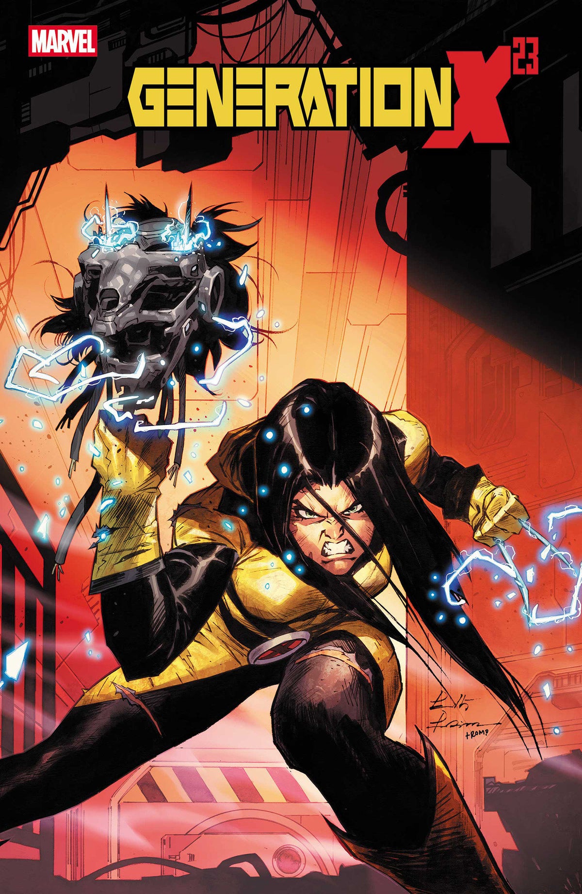 GENERATION X-23 #4 CVR A