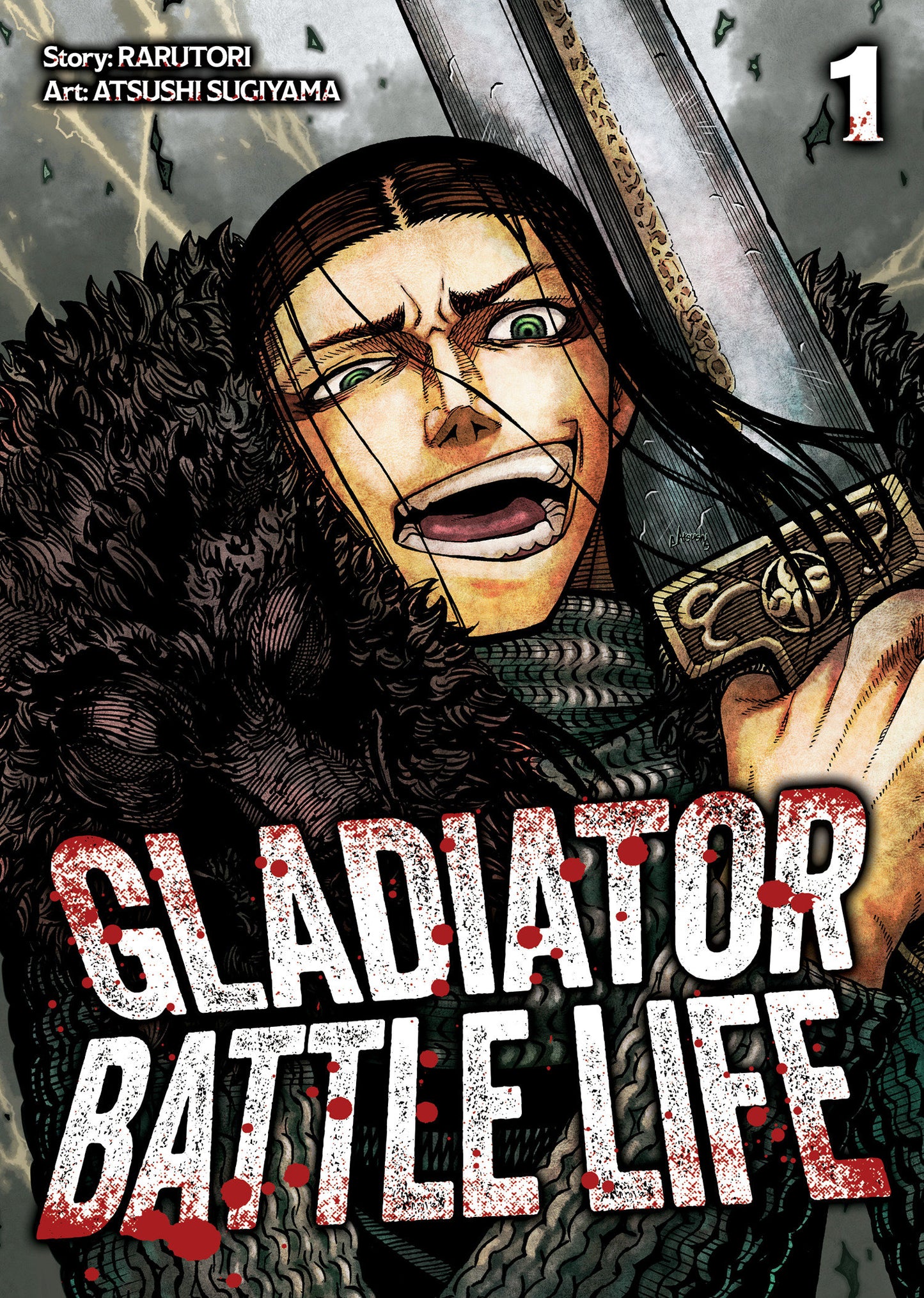 GLADIATOR BATTLE LIFE MANGA VOL 1 TP