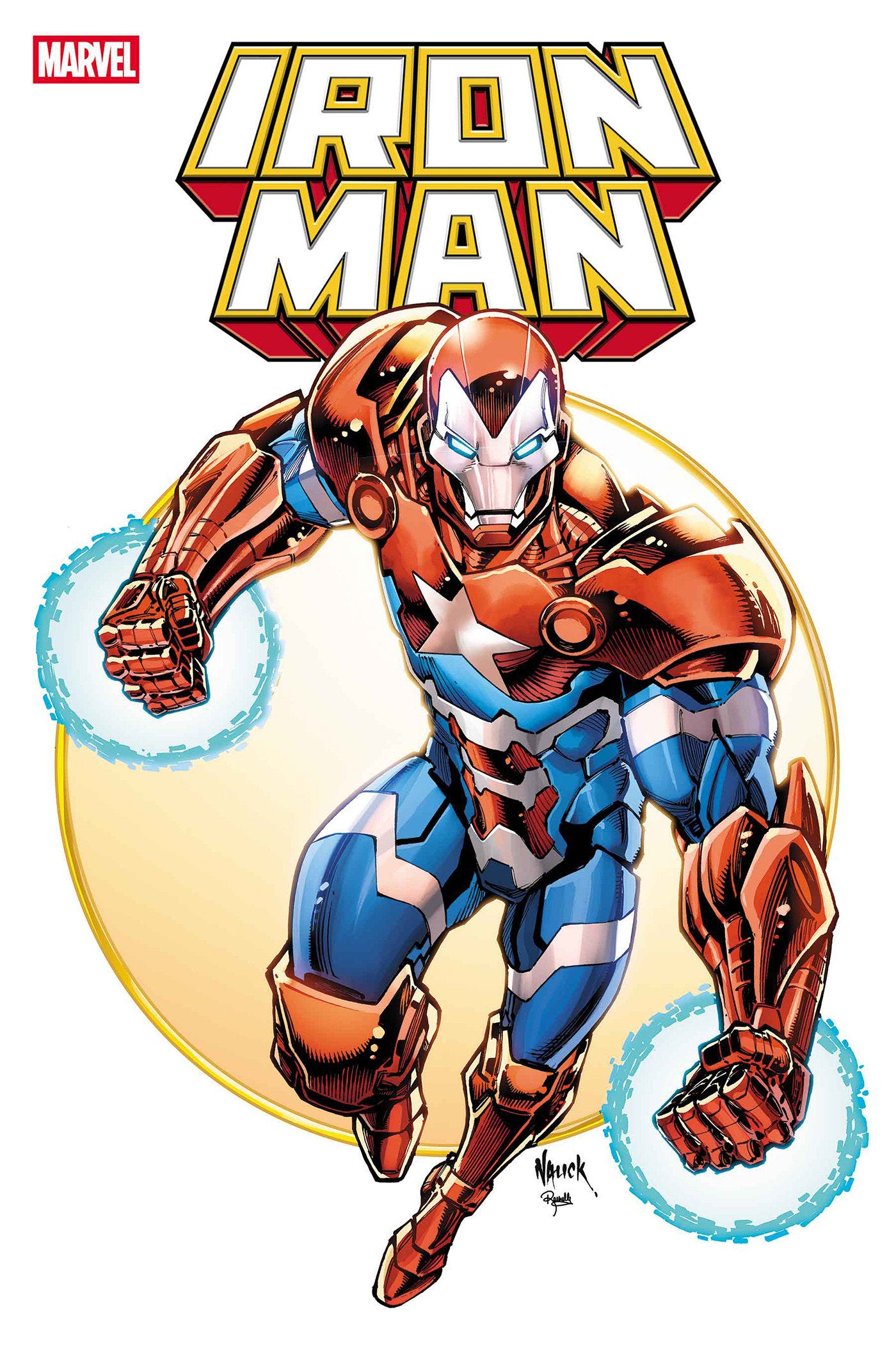 IRON MAN #6 TODD NAUCK ICONIC VAR CVR F