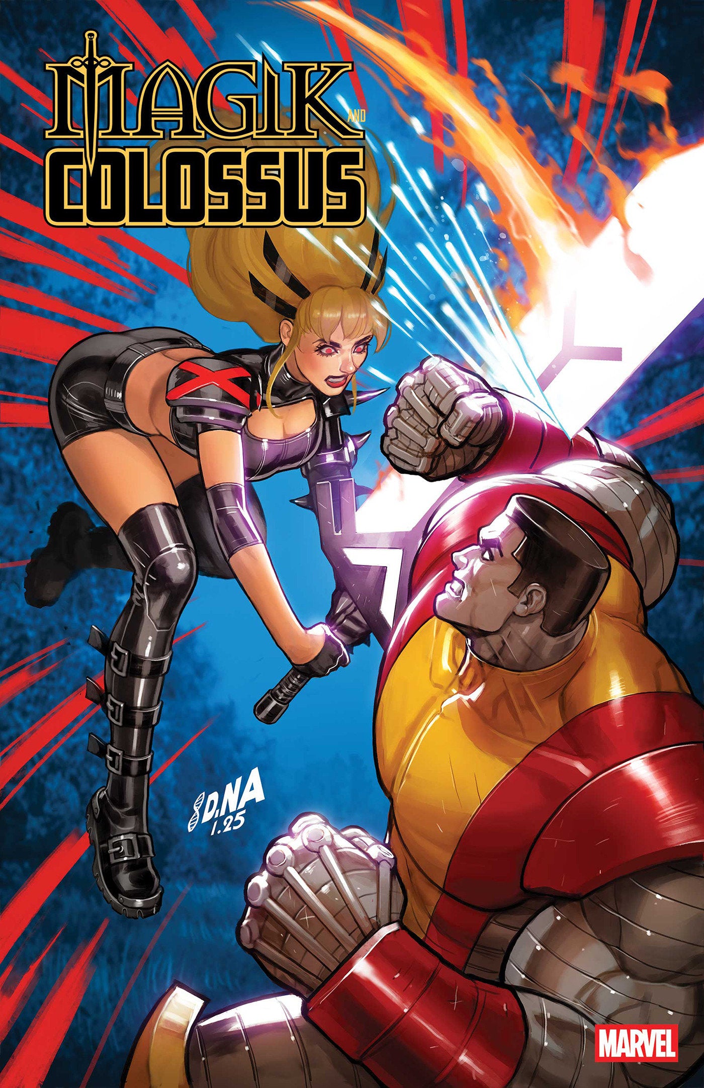 MAGIK AND COLOSSUS #4 CVR A