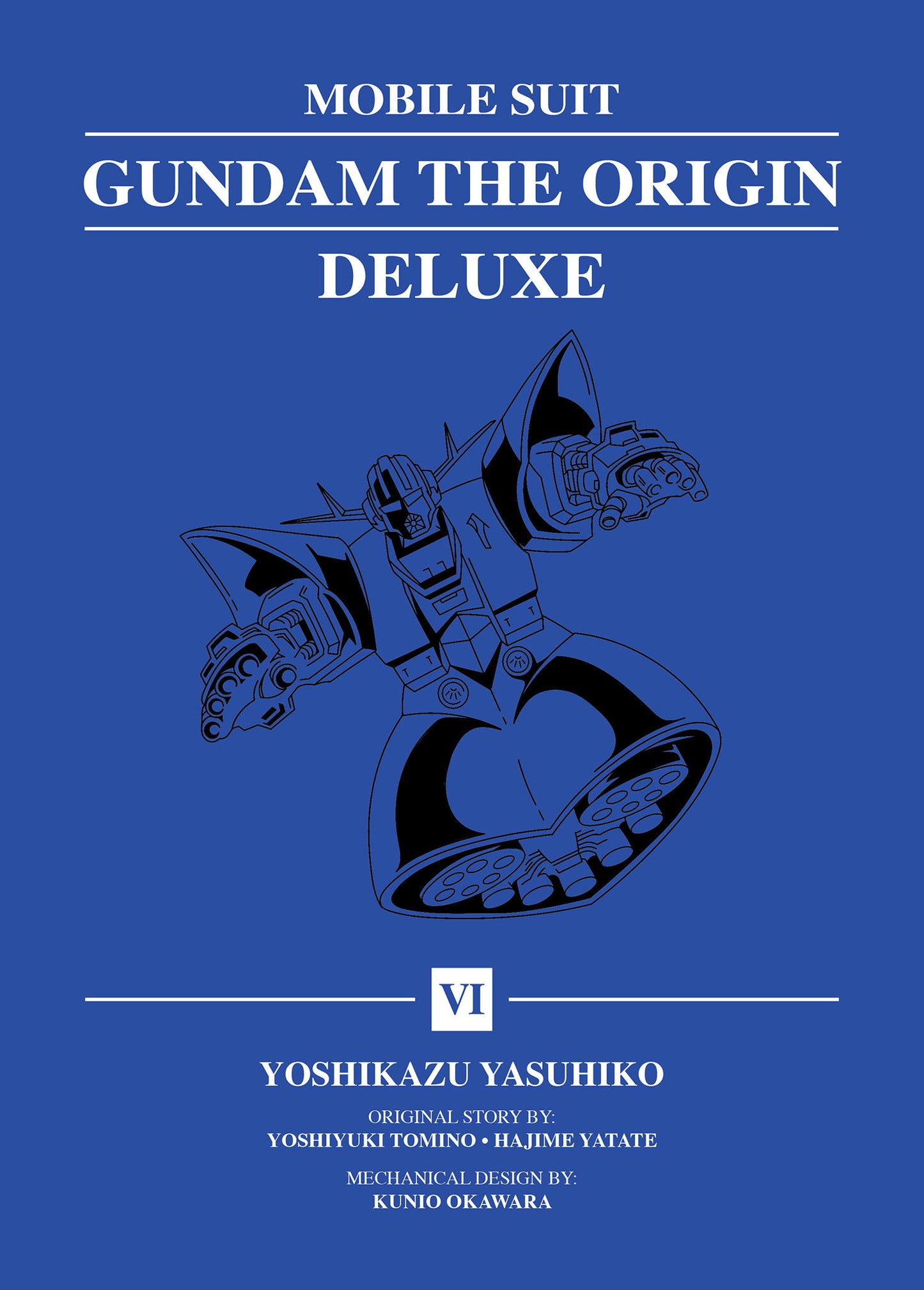 MOBILE SUIT GUNDAM THE ORIGIN DELUXE HC VOL 06
