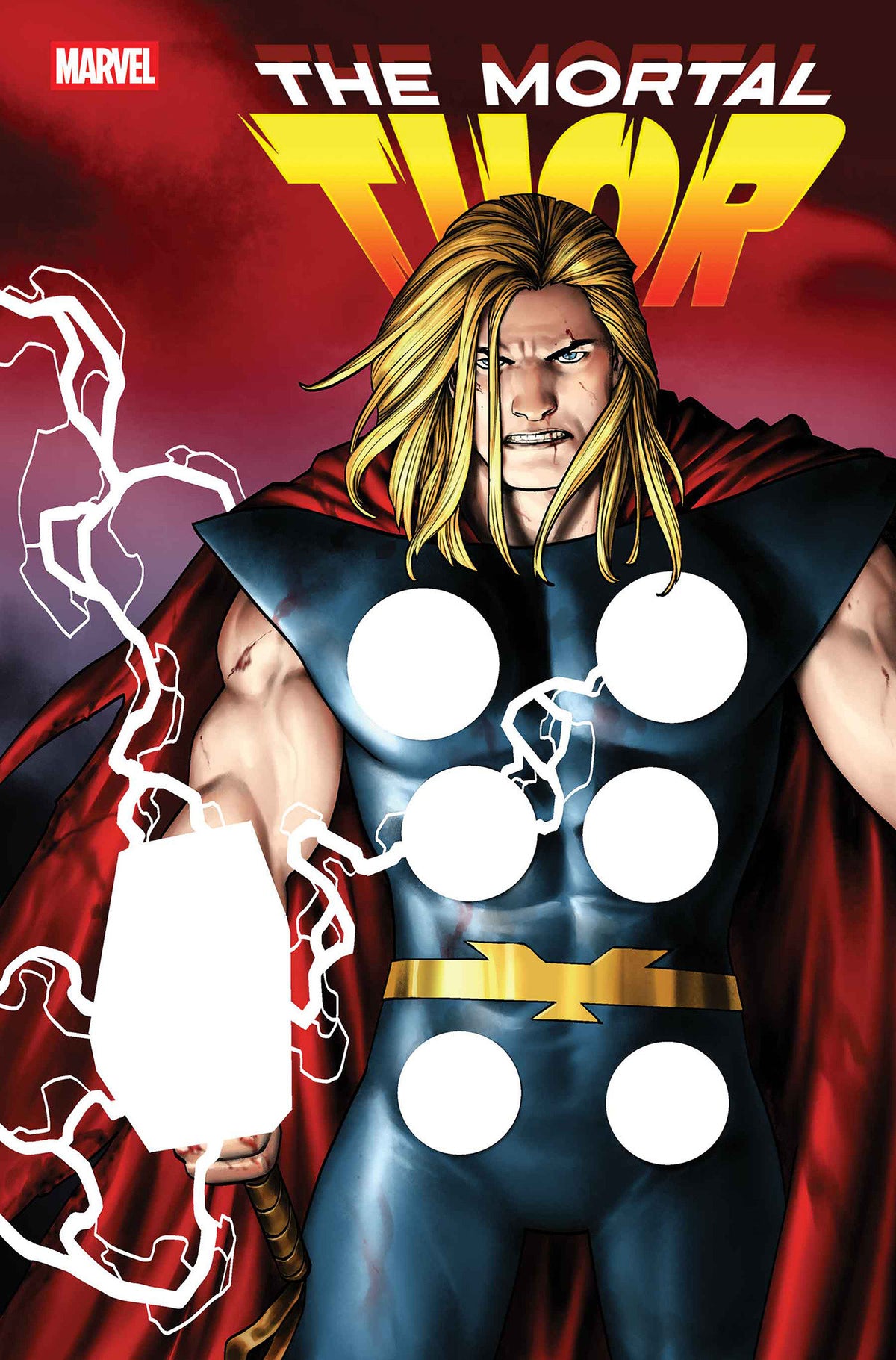 MORTAL THOR #11 JESUS SAIZ FOIL VAR CVR B