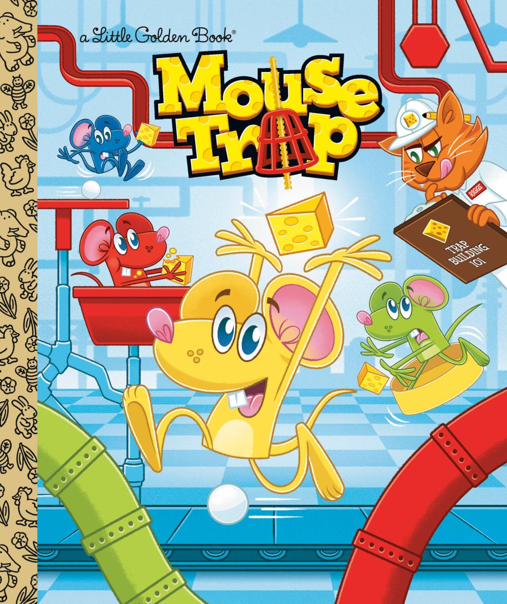 MOUSE TRAP HASBRO HC