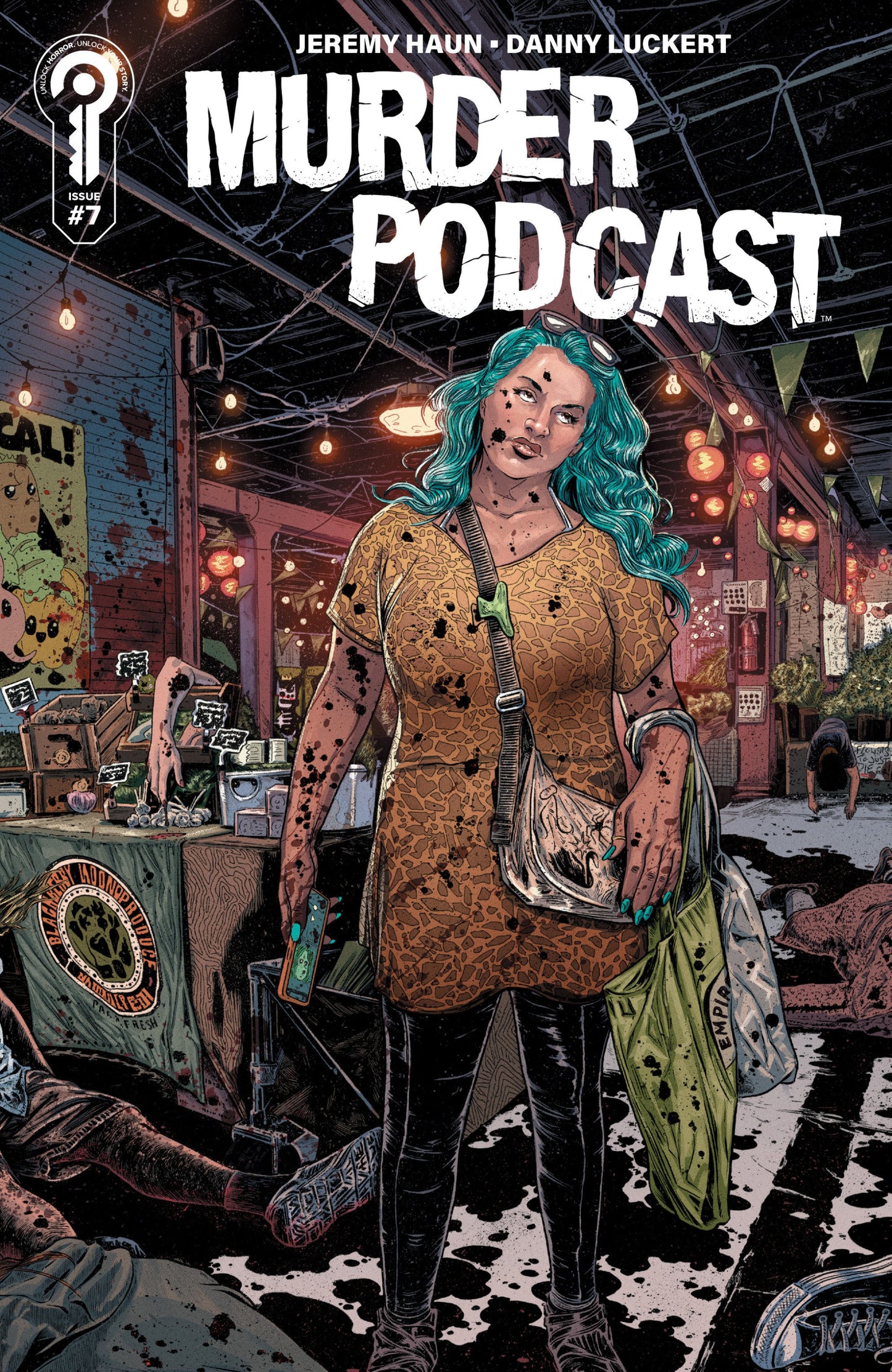 MURDER PODCAST #7 COVER A JEREMY HAUN CVR A