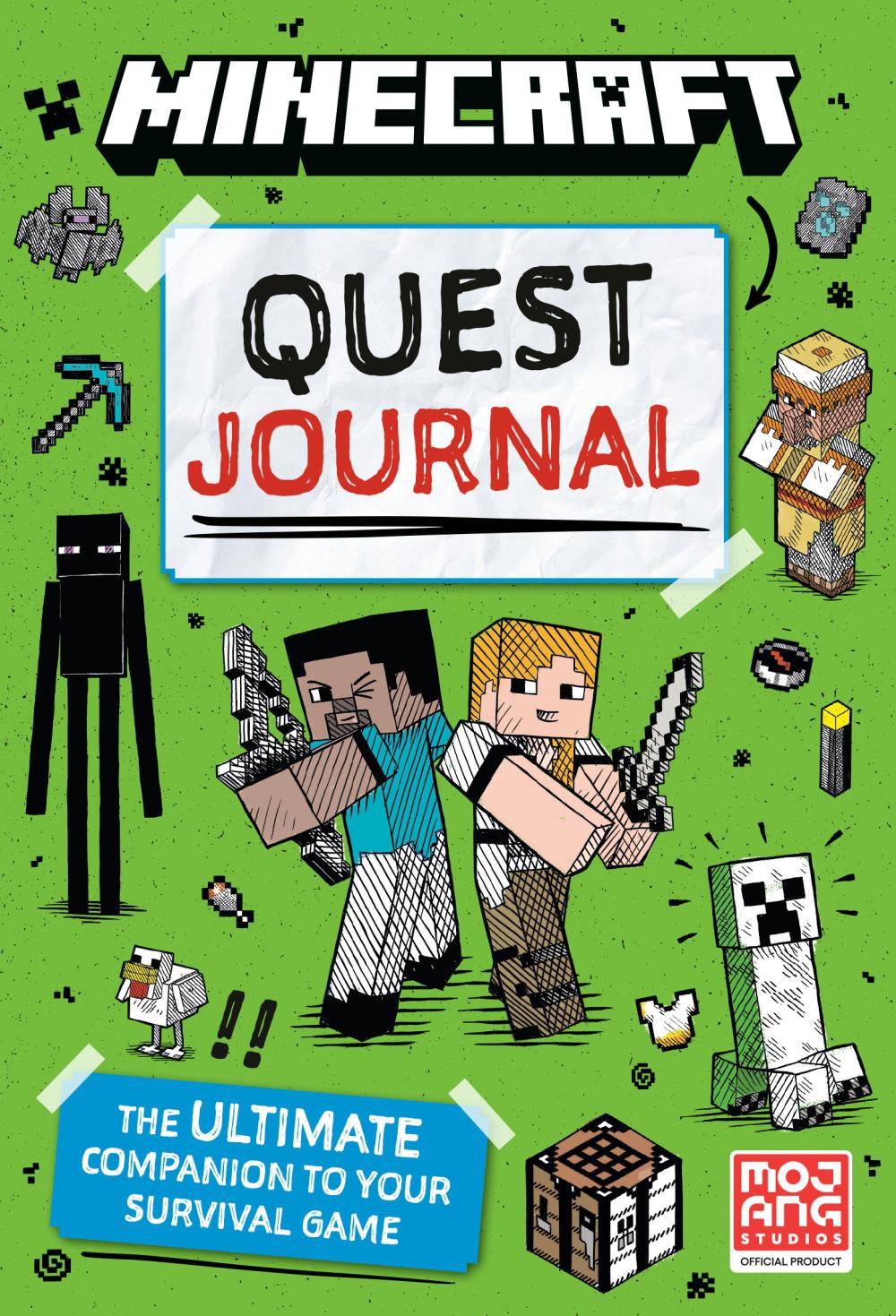 QUEST JOURNAL MINECRAFT